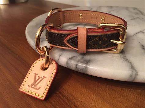 louis vuitton cat collar fake|lv dog harness and leash.